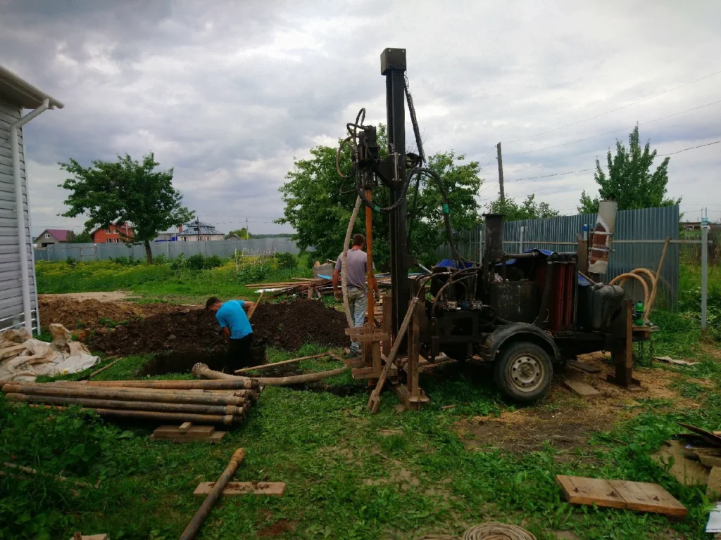 Работы на объекте: д. Уржумка